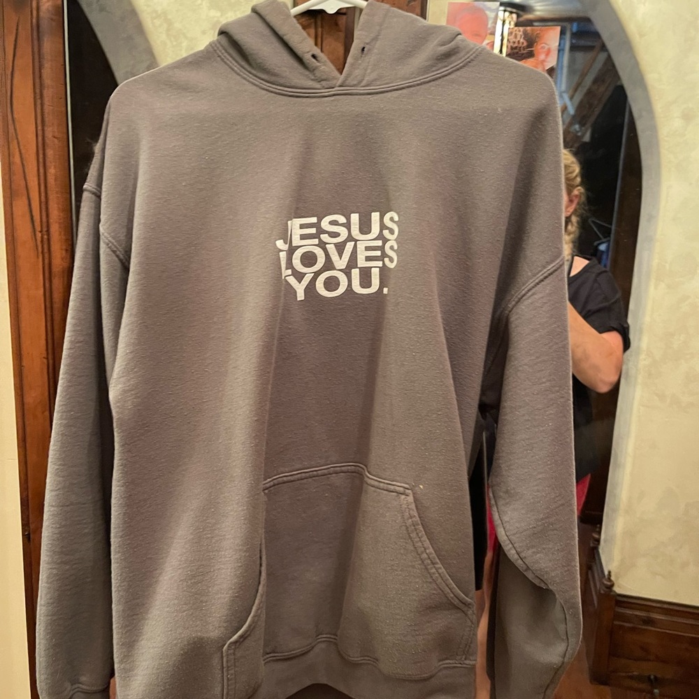 Jesus Loves You Hoodie